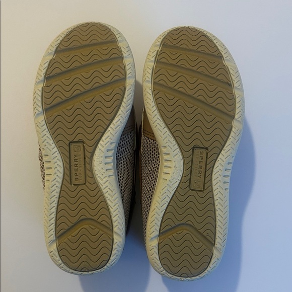Sperry Kids Tan Moccasins - Picture 5 of 5